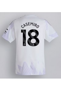 Fotbalové Dres Manchester United Casemiro #18 Venkovní Oblečení 2025-26 Krátký Rukáv